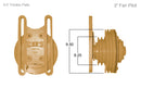 Horton HT/S-Style Fan Clutch Assembly for Caterpillar 3406, Remanufactured | Kit Masters 91007