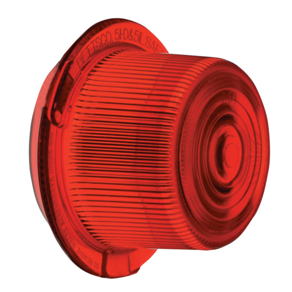 Deep Red Polycarbonate Replacement Lens | 920116 Betts Lighting