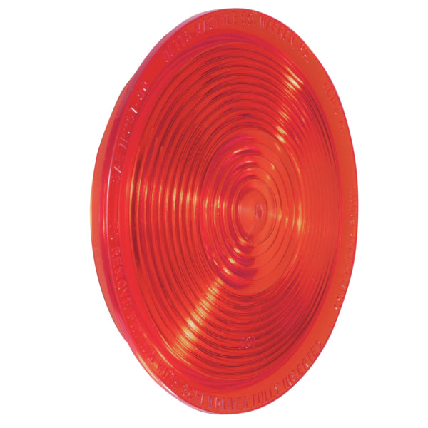 Shallow Red Polycarbonate Lens | 920134 Betts Lighting