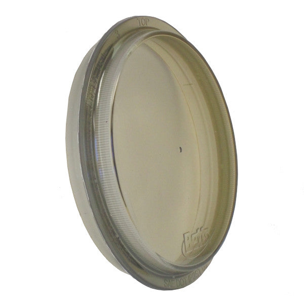 Shallow Smoked Polycarbonate Paper Safe Lens | 920142 Betts Lighting