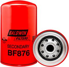 Secondary Fuel Spin-on | BF876 Baldwin