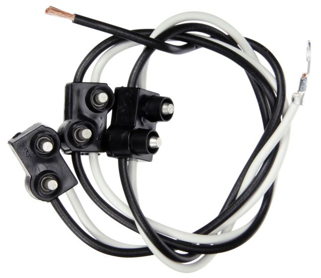 6-Plug 26" Identification Bar Wire Harness with Stripped End/Ring Terminal Connection | Truck-Lite 93906