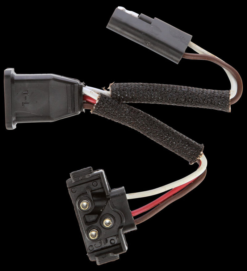 6" 16 Gauge GPT Wire, Female PL-3 & 2 Position Plug | Truck-Lite 94853