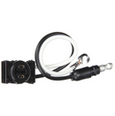 5" 2 Wire Marker Clearance Plug, Fit 'N Forget M/C & .180 Bullet Terminal/Ring Terminal | Truck-Lite 94862