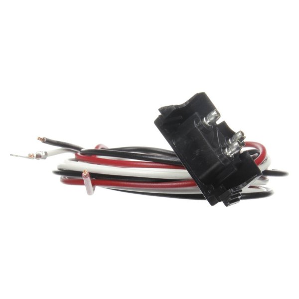 10" Stop/Turn/Tail 6 Wire Plug with Female PL-3 and Right Angle Female PL-3 | Truck-Lite 94931