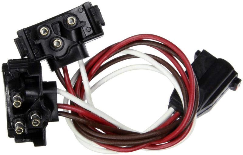 10" Stop/Turn/Tail 6 Wire Plug with Female PL-3 and Right Angle Female PL-3 | Truck-Lite 94932