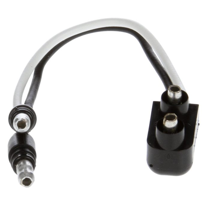 6.5" 16 Gauge GPT Wire Marker Clearance Plug, PL-10 & .180 Bullet Terminal | Truck-Lite 94972