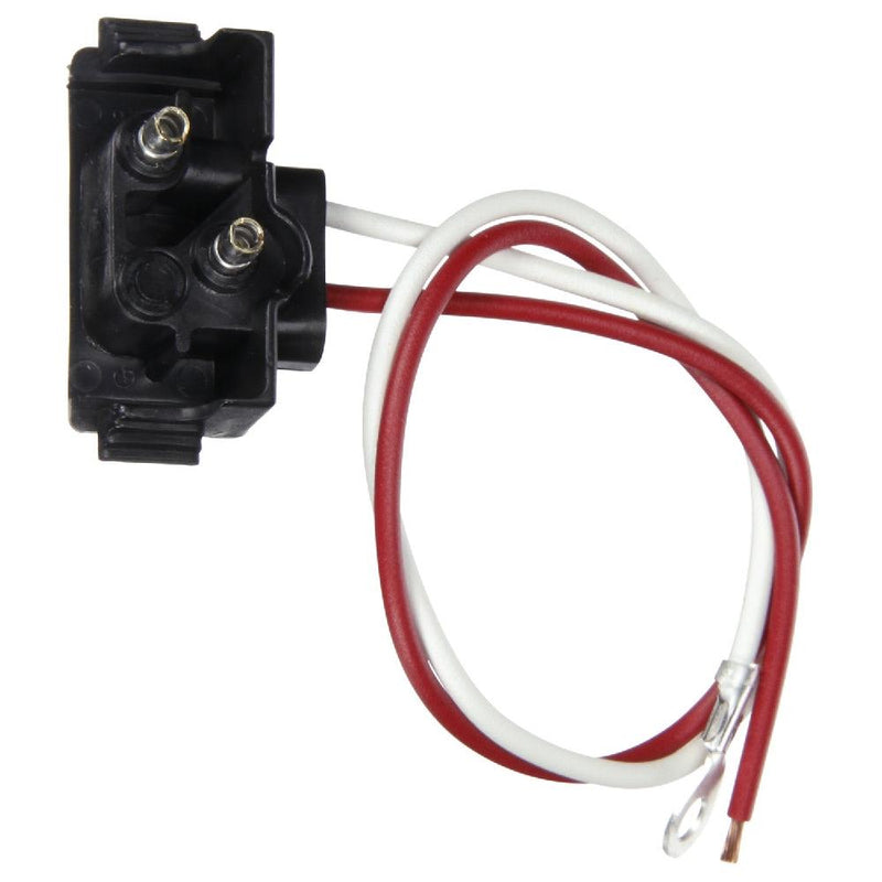 11" 2- Wire Stop/Turn Plug, Right Angle PL-2 Connection | Truck-Lite 94992-3