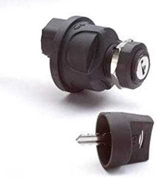 Ignition Switch with Engineered Thermoplastic with O-Ring in Stem | 95060-03BX Cole Hersee
