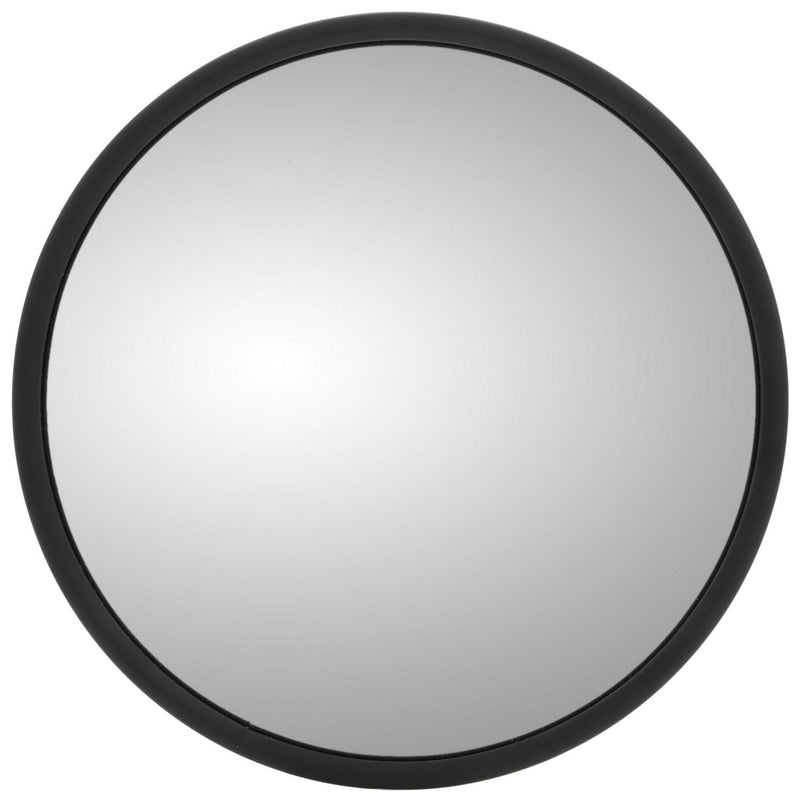 8.5" Round Heated Silver Steel Convex Mirror, Universal Mount | Truck-Lite 97614