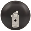 5" Round Black Steel Convex Mirror, Universal Mount | Truck-Lite 97802