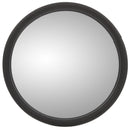 5" Round Black Steel Convex Mirror, Universal Mount | Truck-Lite 97802