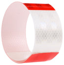 2" X 18" Red & White Reflective Tape | Truck-Lite 98104