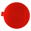 Red 3" Round Retro-Reflective Tape, Tape & Adhesive Mount | Truck-Lite 98175R