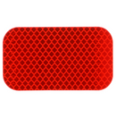 Red 2' x 3-1/2" Rectangle Retro-Reflective Tape, Adhesive Mount | Truck-Lite 98176R