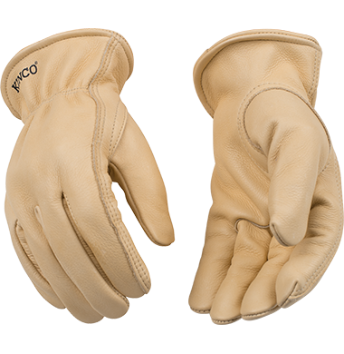 Grain Cowhide Driver Gloves | 98 Kinco