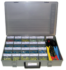 Heat Shrink Wire Terminals and Tubing Professional Parts Kit | CAB13 Tectran