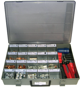 Battery Hardware Assortment Professional Parts Kit | CAB16 Tectran