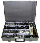 Clamp and Clip Assortment Professional Parts Kit | CAB18 Tectran