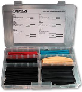Heat Shrink Tubing Assortment Professional Parts Kit | CAB21 Tectran