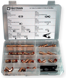 1/4 in DOT Air Brake Fittings Professional Parts Kit | CAB25 Tectran