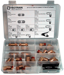 3/8 in and 1/2 in DOT Air Brake Fitting for Nylon Tubing Professional Parts Kit | CAB26 Tectran