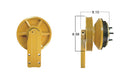 Fan Clutch Assembly for Caterpillar C11 & C13, Remanfuactured | Kit Masters 99311