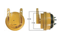 Fan Clutch Assembly for Caterpillar C15 Acert & C16 Acert, Remanfuactured | Kit Masters 99360
