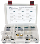 Small Composite Push to Connect Fittings Professional Parts Kit | CAB64 Tectran