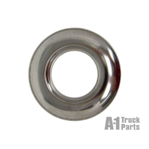 Stainless Steel Round Trim Ring for 3/4" Lights | Optronics A11SSB