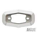 Chrome Oblong Base/Bezel for MCL/UCL 13 Light | Optronics A13C2B