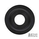 Black PVC Flush Mount Grommet for 2.5" Round Lights with Open Back | Optronics A55GB