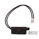 Two-Wire Plug for Thinline Lights with 6" Lead, .156 Male Bullet Connection - MC65 Series | Optronics A68P