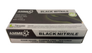 Professional Grade Disposable Black Nitrile Gloves | ABNPF46100 Ammex