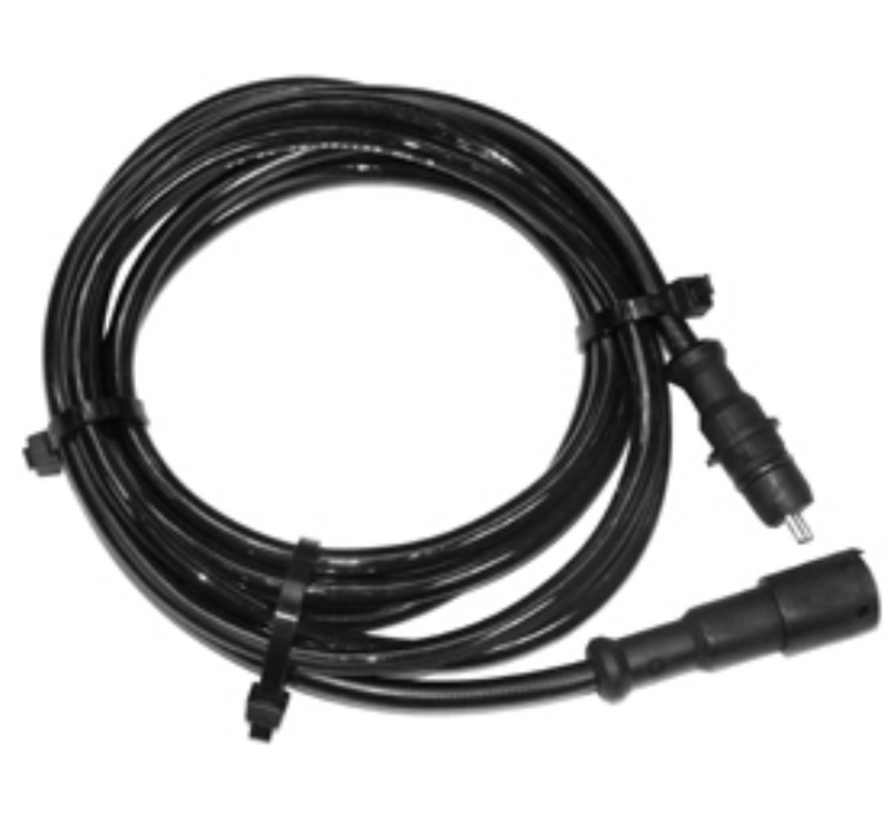ABS Extension for Sensor Cable Lead - Male/Female 2-Pin Connectors, 6.6 ft | AL919803 Haldex