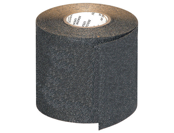 Self-Adhesive Anti-Skid Tape - 6 Inch Wide X 60 Foot Roll | Buyers Products AST660