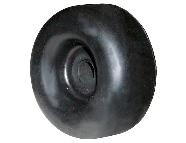 Round Rubber Bumper - 2-1/2 Diameter X 1 Inch High - Black | Buyers Products B1001