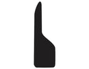Thermo Flex Fender Guard Black Mudflaps 12x37 Inch | Buyers Products B1237PPB