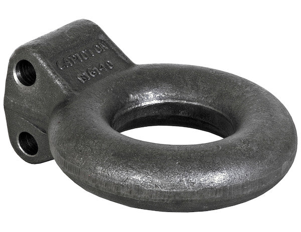 Plain 10-Ton Forged Steel Tow Eye 3 Inch I.D. | Buyers Products B16140