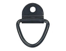 1/4 Inch Forged Rope Ring With 1-Hole Integral Mounting Bracket Zinc Plated | Buyers Products B21