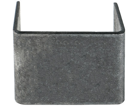 Straight Weld-On Stake Pocket - 1.75x3.5 Inch Inside X 4 Inch Depth | Buyers Products B2373C