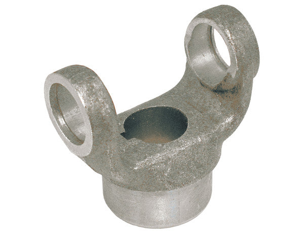 B1310 Series End Yoke 1-1/8 Inch Round Bore With 1/4 Inch Keyway | Buyers Products B24503
