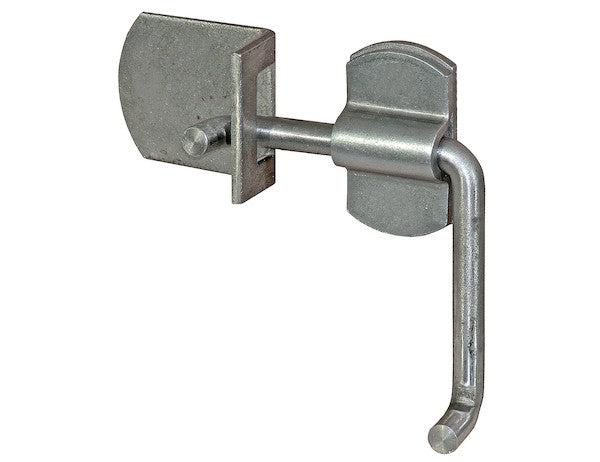 Weld-On Straight Side Security Latch Set | Buyers Products B2588W
