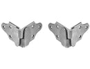 Plain Corner Stake Rack Connector Set | Buyers Products B2591B