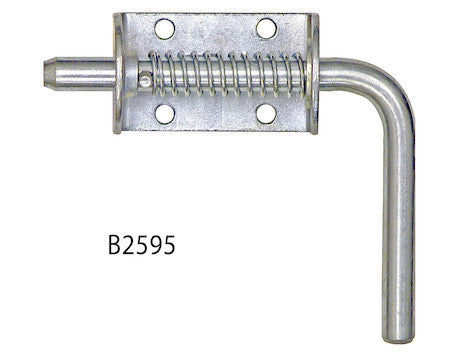Spring Latch Assembly, Zinc PL | Buyers Products B2595