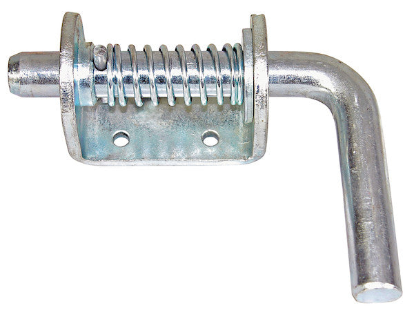 3/4 Inch Zinc Plated Heavy Duty Spring Latch Assembly | Buyers Products B2596