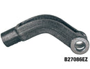 Adjustable Yoke End 5/8-18 NF Thread And 1/2 Inch Diameter Thru-Hole | Buyers Products B27087BB