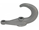 Plain Finish Drop Forged Towing Hook Pairs | Buyers Products B2801A