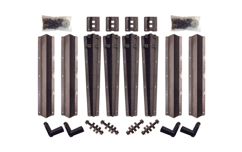 Plastic Bolt On Bracket Kit  | B300BTPA Minimizer