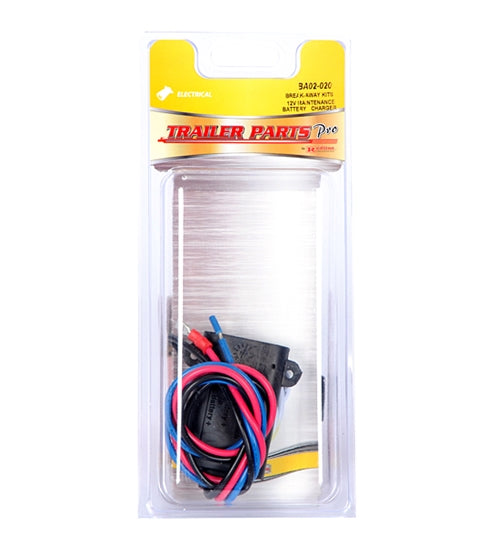 Redline 12v Maintenance Charger for Breakaway Kits | BA02-020 Redneck Trailer